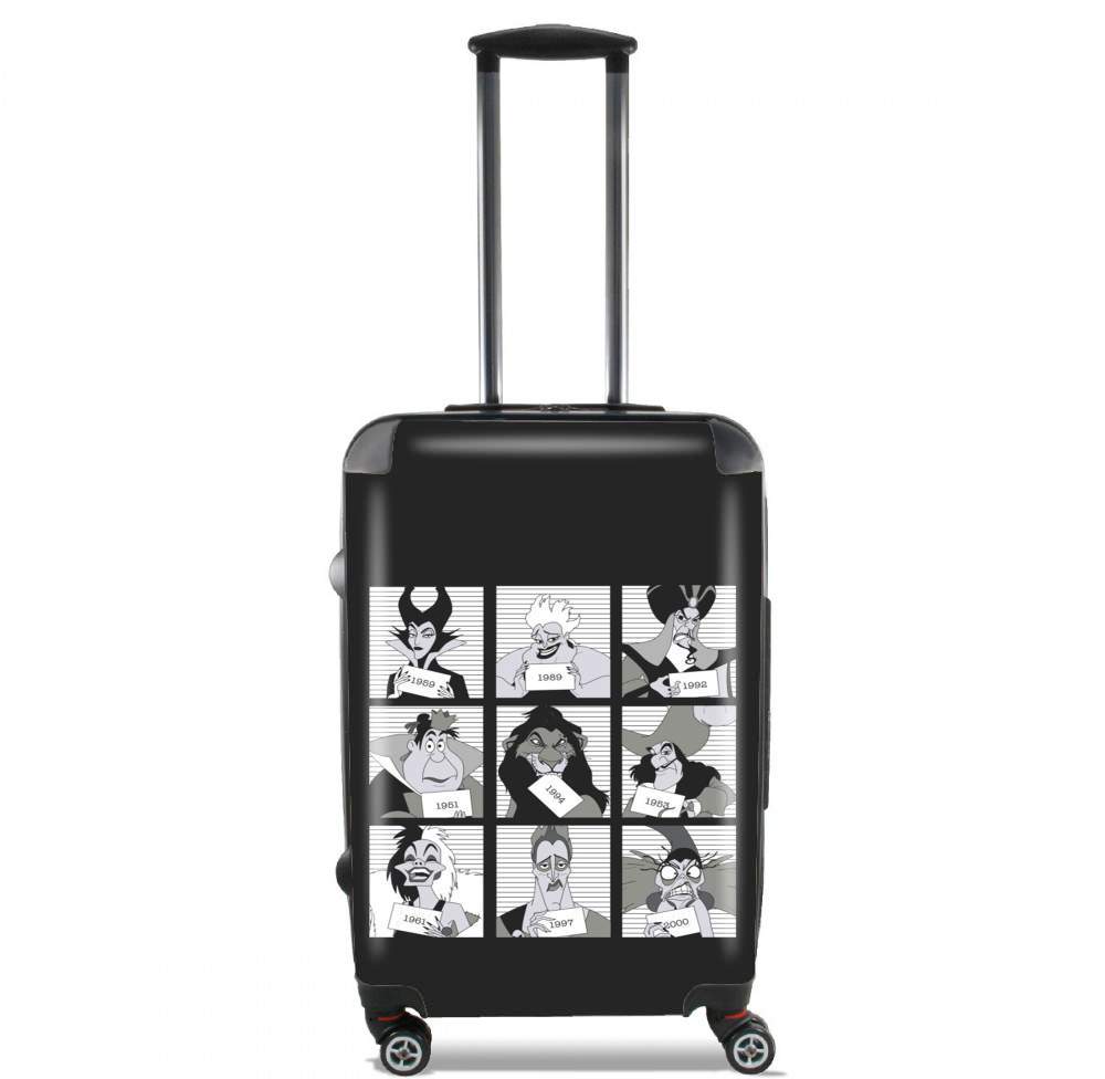 Valise trolley bagage XL pour Villains Jails
