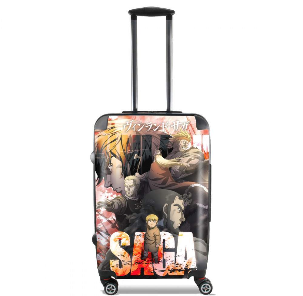 Valise trolley bagage XL pour Vinland Saga thorfinn history