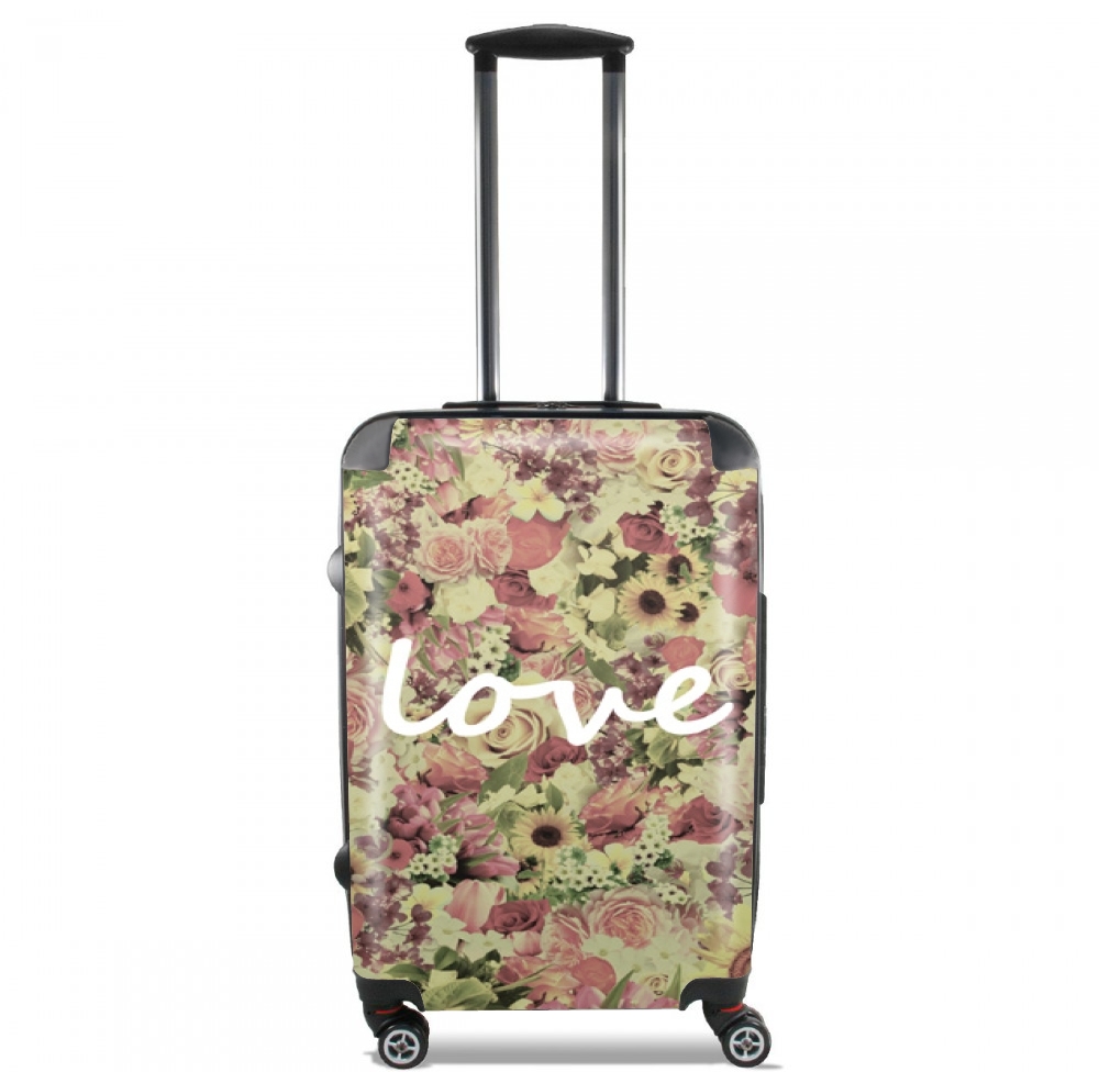 Valise trolley bagage XL pour Vintage Love