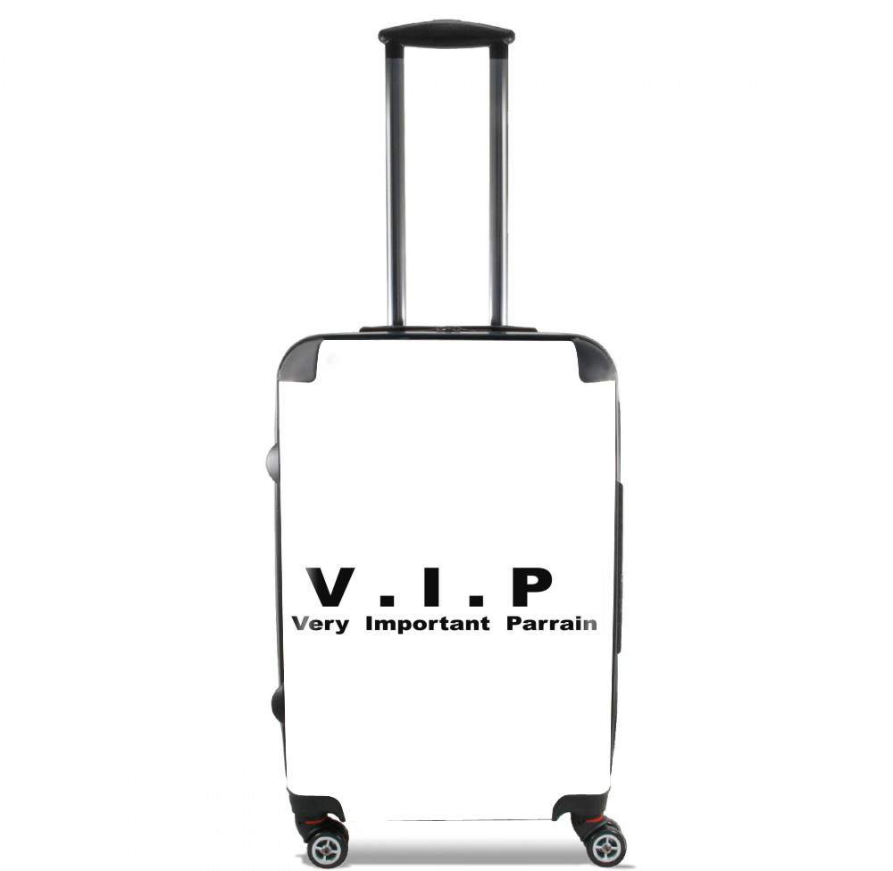 Valise trolley bagage XL pour VIP Very important parrain