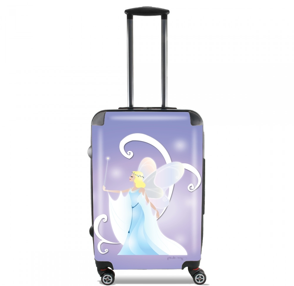 Valise trolley bagage XL pour Virgo - Blue Fairy