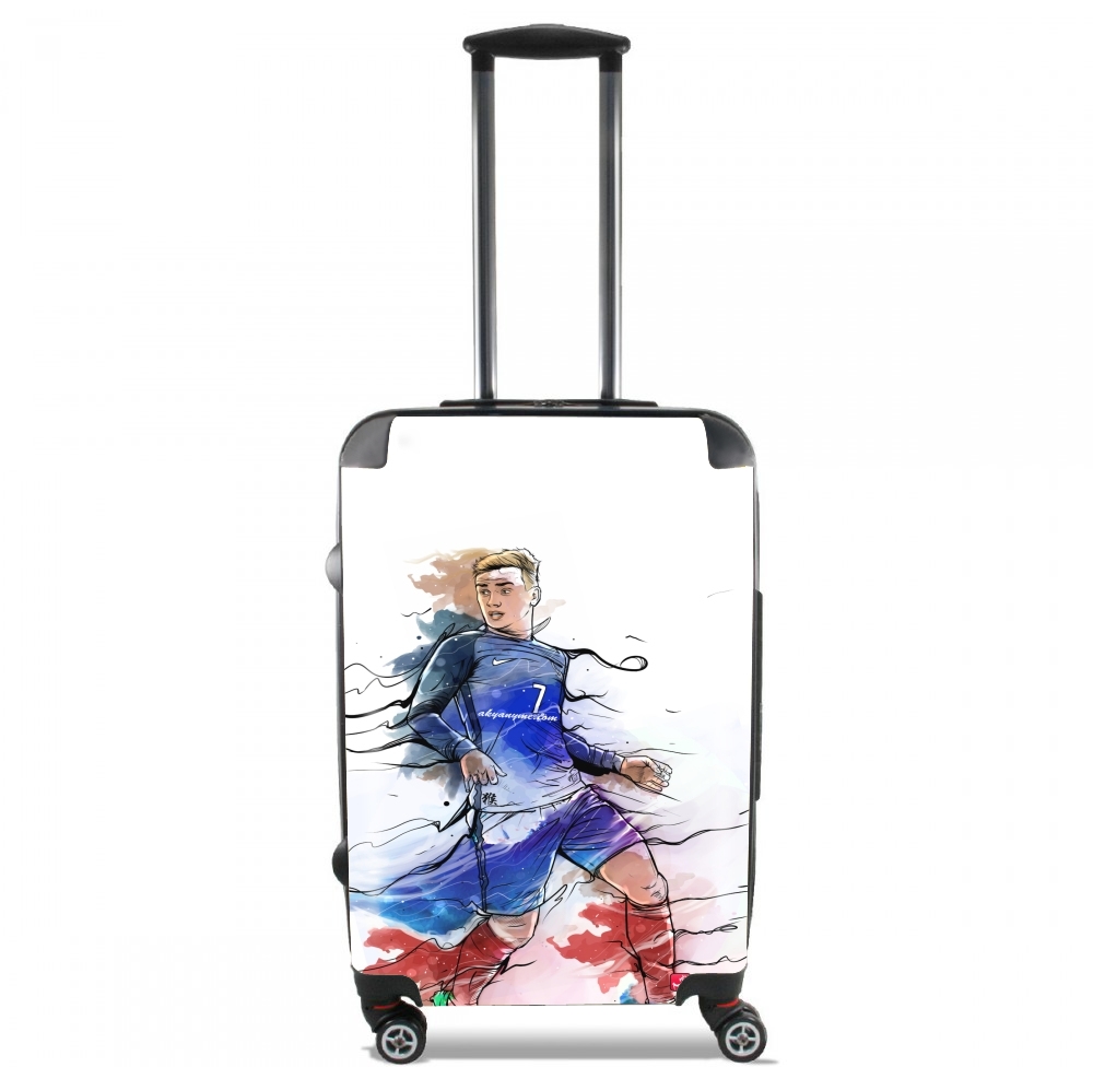 Valise trolley bagage XL pour Vive la France, Antoine! 