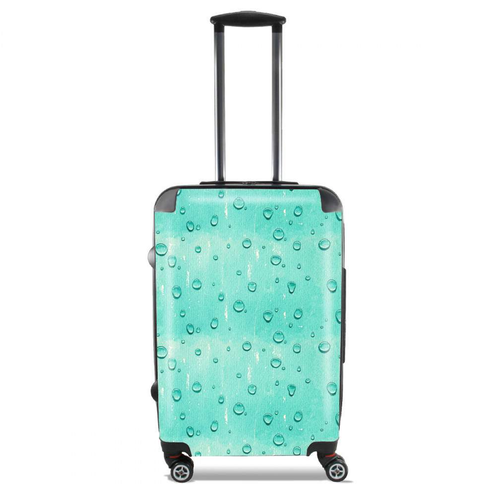 Valise trolley bagage XL pour Water Drops Pattern