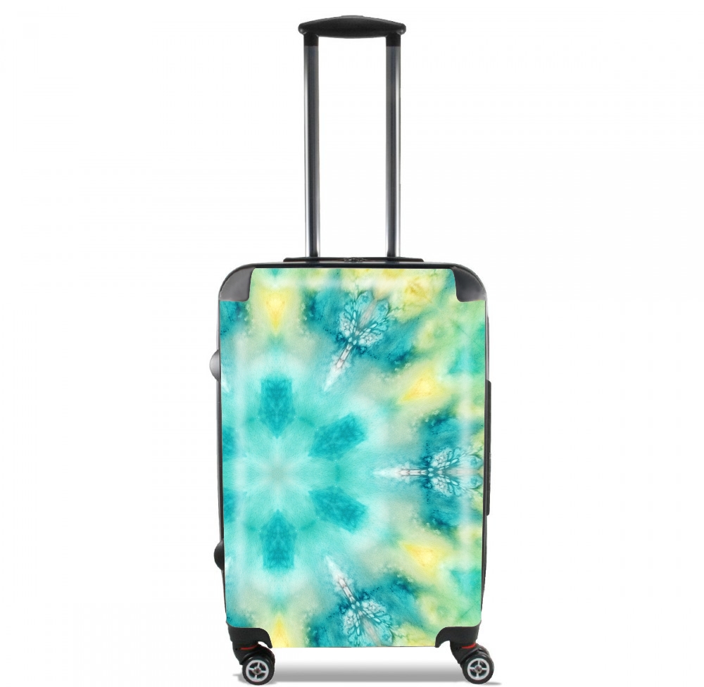 Valise trolley bagage XL pour watercolor tiedye