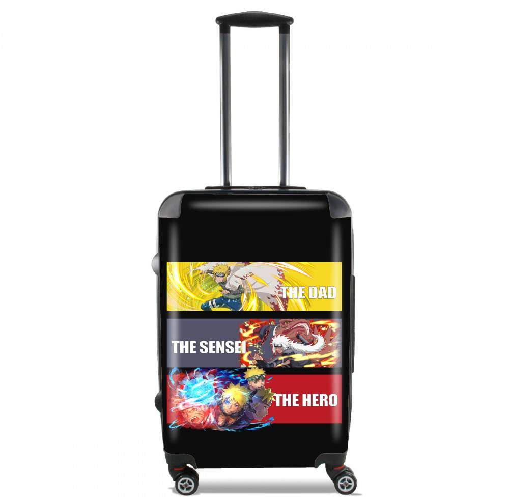 Valise trolley bagage XL pour Way Of Ninja Uzumaki Path