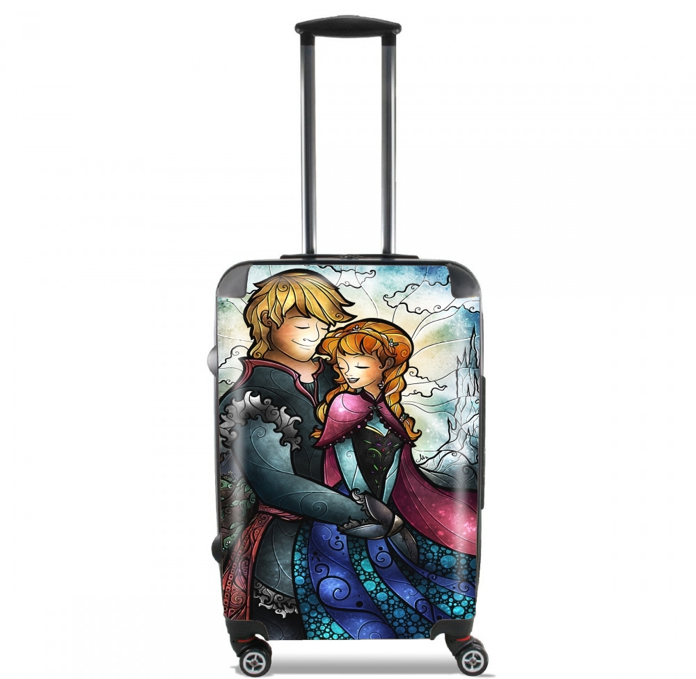 Valise trolley bagage XL pour We found love in a frozen place