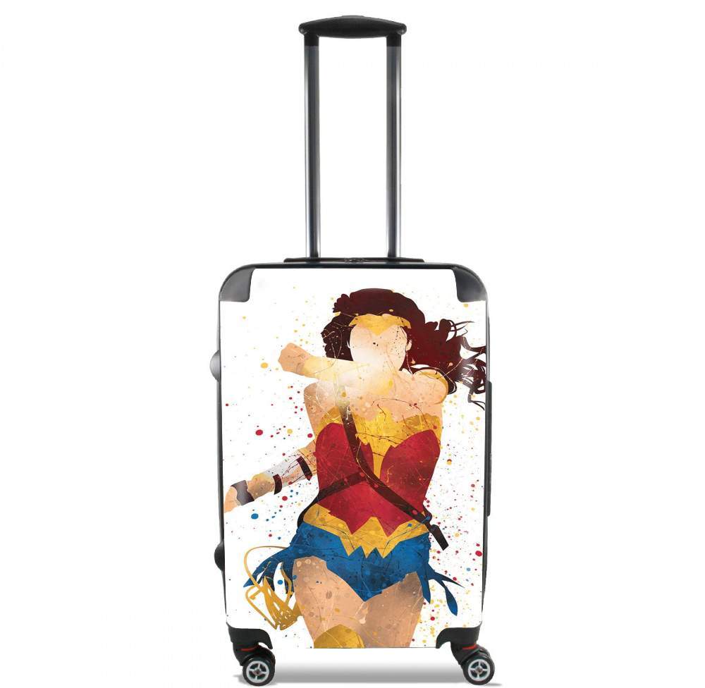 Valise trolley bagage XL pour Wonder Girl