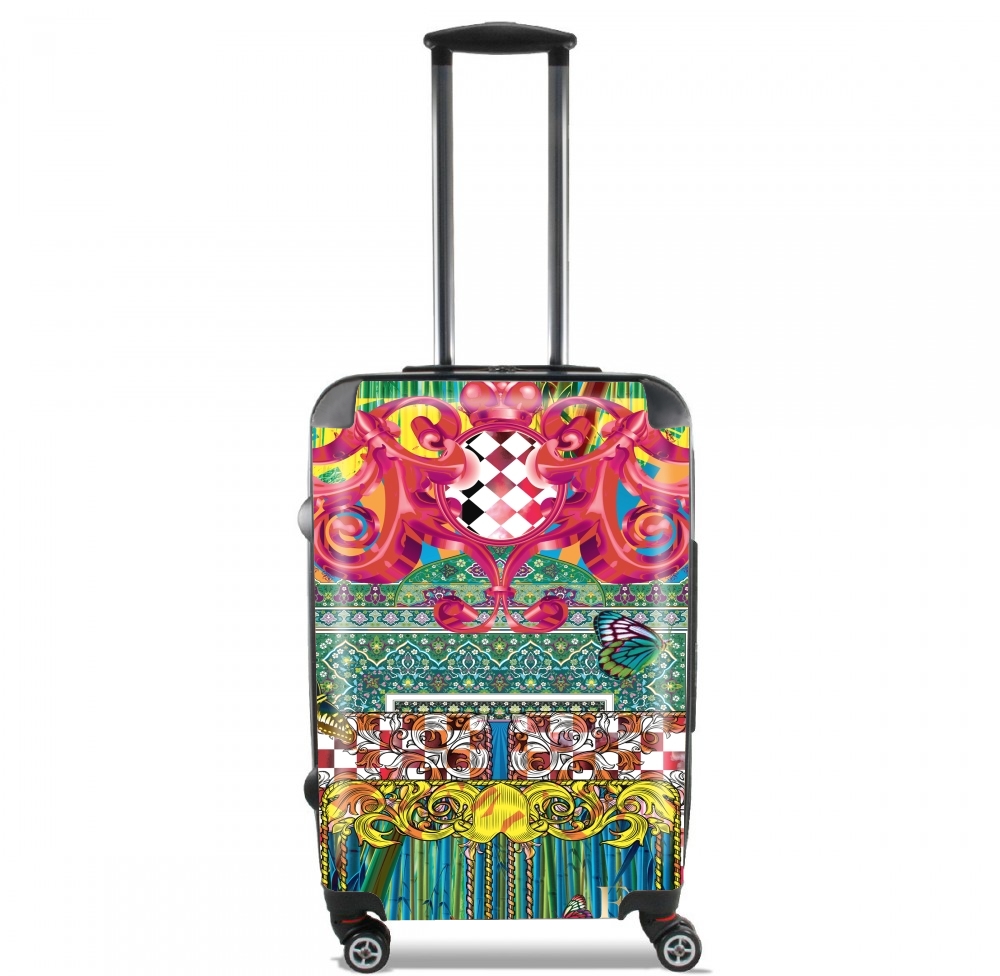 Valise trolley bagage XL pour pays des merveilles