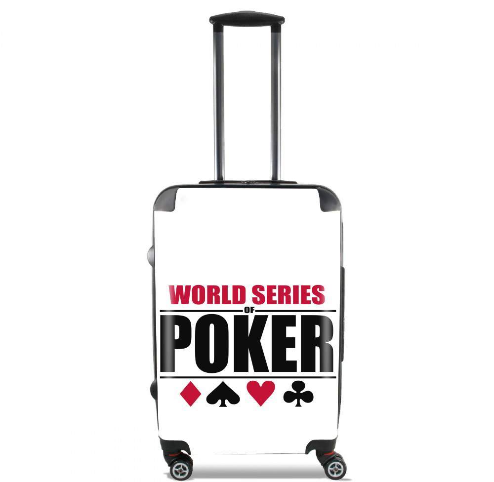 Valise trolley bagage XL pour World Series Of Poker