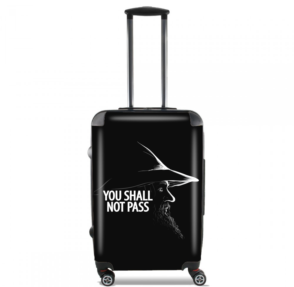Valise trolley bagage XL pour Vous ne passerez pas