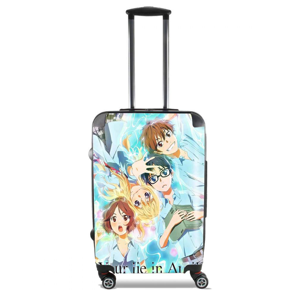 Valise trolley bagage XL pour Your lie in april