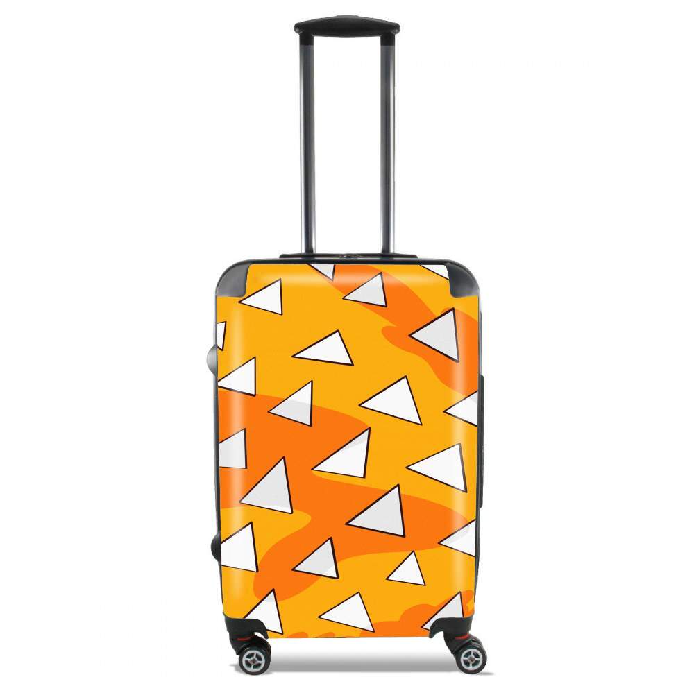 Valise trolley bagage XL pour Zenitsu Pattern Triangle