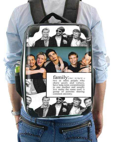 Sac à dos pour Backstreet Boys family fan art