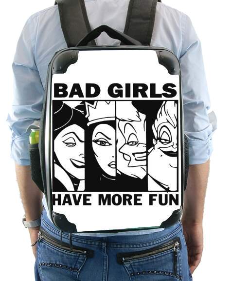 Sac à dos pour Bad girls have more fun