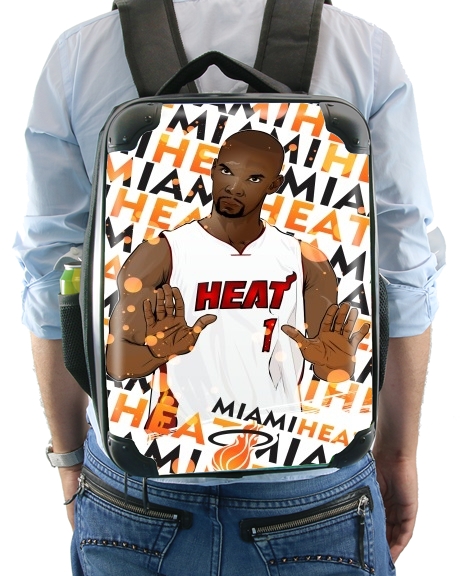 Sac à dos pour Basketball Stars: Chris Bosh - Miami Heat