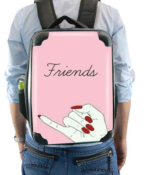 Sac à dos pour BFF Best Friends Pink Friends Side