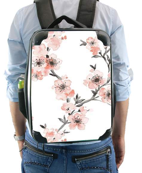 Sac à dos pour Cherry Blossom Aquarel Flower