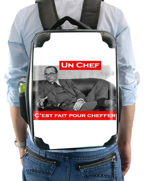 Sac à dos pour Chirac Un Chef cest fait pour cheffer