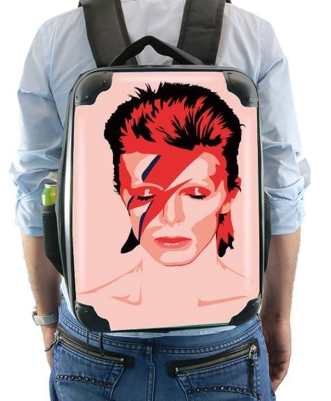 Sac à dos pour David Bowie Minimalist Art