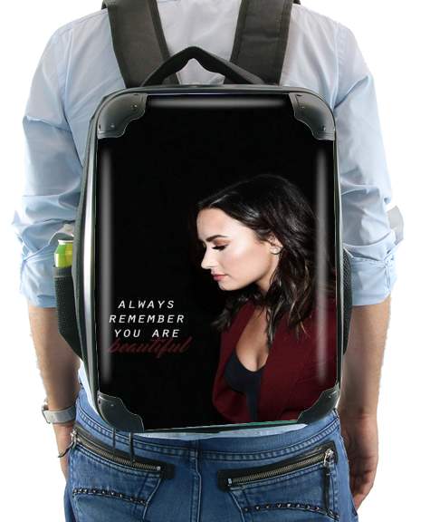 Sac à dos pour Demi Lovato Always remember you are beautiful