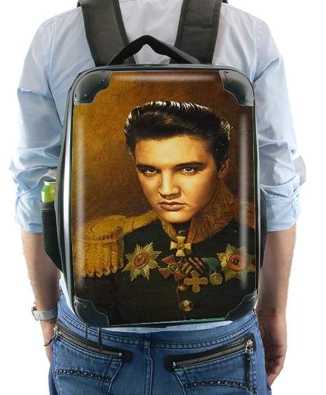 Sac à dos pour Elvis Presley General Of Rockn Roll