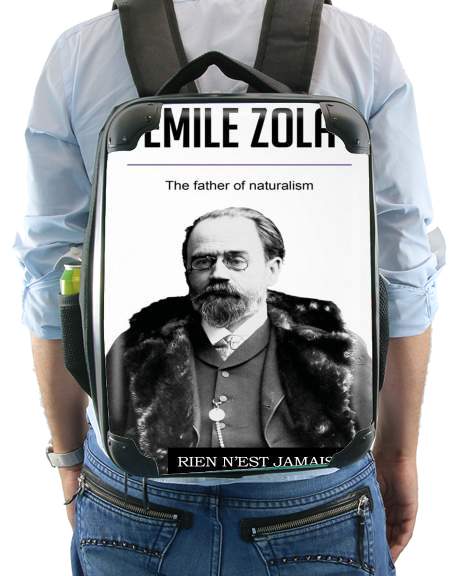 Sac à dos pour Emile Zola