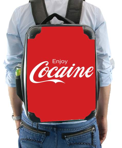 Sac à dos pour Enjoy Cocaine