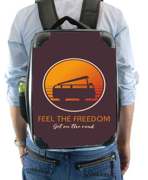 Sac à dos pour Feel The freedom on the road