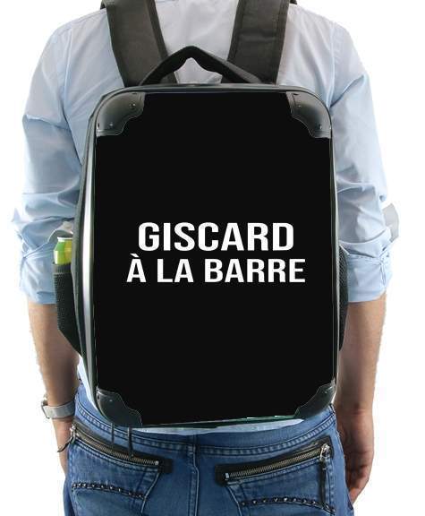 Sac à dos pour Giscard a la barre