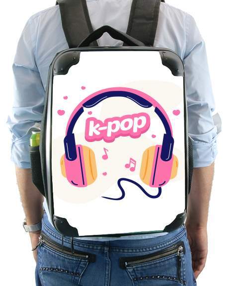 Sac à dos pour I Love Kpop Headphone