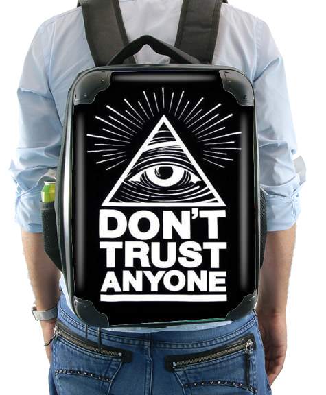 Sac à dos pour Illuminati Dont trust anyone