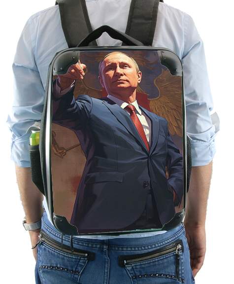 Sac à dos pour In case of emergency long live my dear Vladimir Putin V2