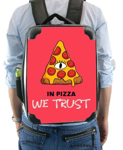 Sac à dos pour iN Pizza we Trust