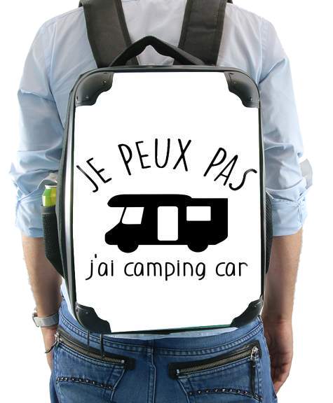 Sac à dos pour Je peux pas j'ai camping car