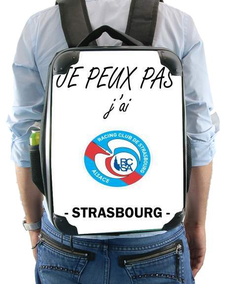 Sac à dos pour Je peux pas j'ai Strasbourg