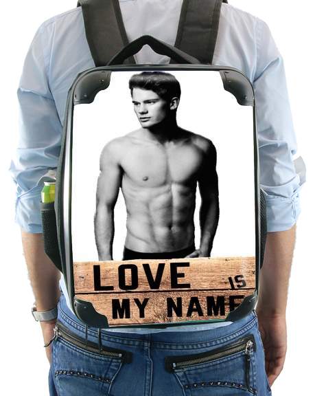 Sac à dos pour Jeremy Irvine Love is my name