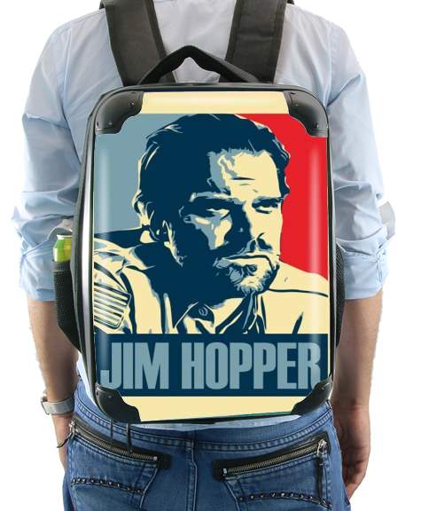 Sac à dos pour Jim Hopper President