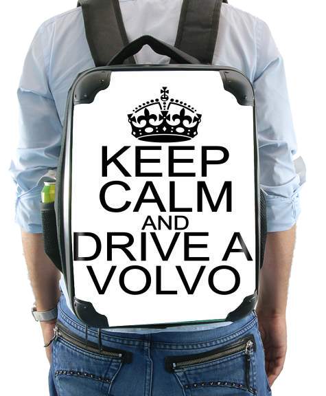 Sac à dos pour Keep Calm And Drive a Volvo