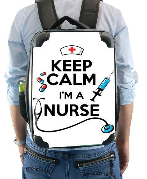 Sac à dos pour Keep calm I am a nurse