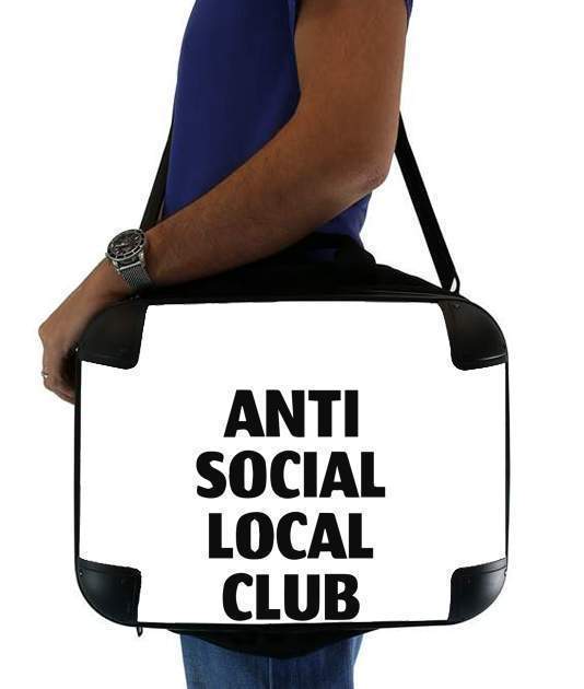 Sacoche Ordinateur 15" pour Anti Social Local Club Member