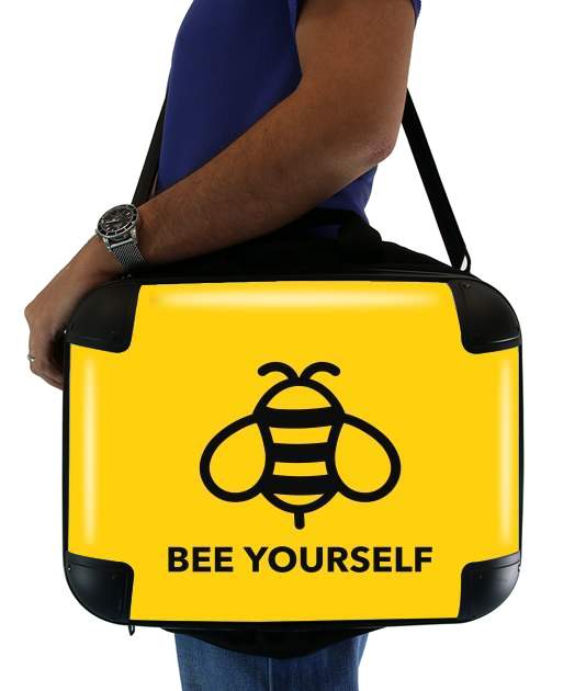 Sacoche Ordinateur 15" pour Bee Yourself Abeille