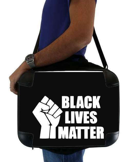 Sacoche Ordinateur 15" pour Black Lives Matter
