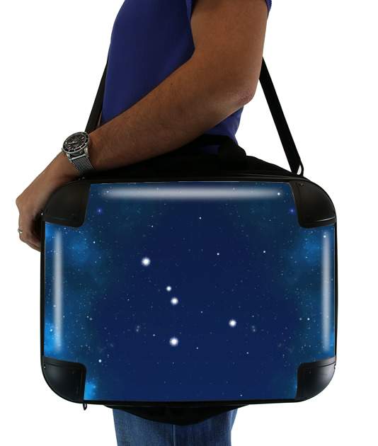 Sacoche Ordinateur 15" pour Constellations of the Zodiac: Cancer
