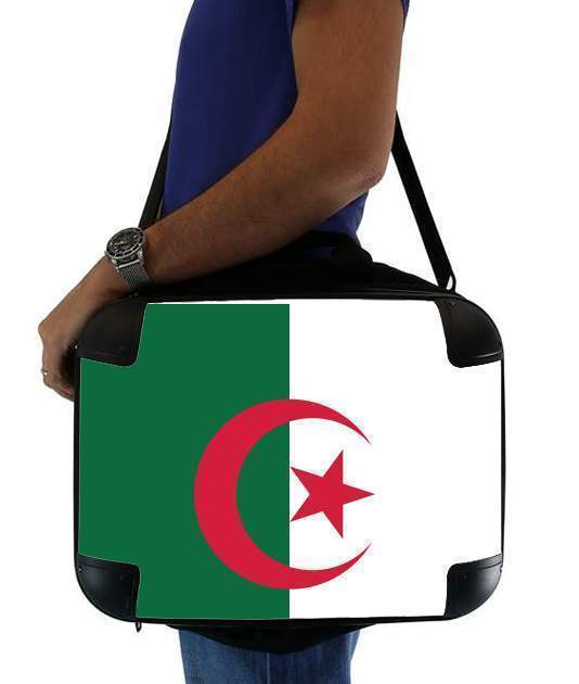 Sacoche Ordinateur 15" pour Drapeau Algerie