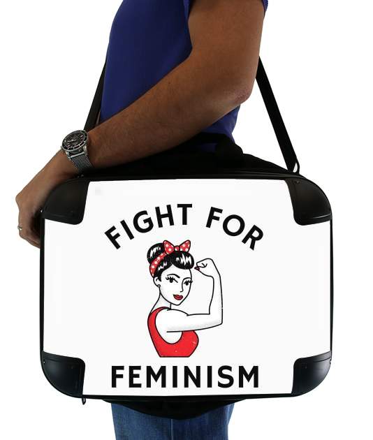Sacoche Ordinateur 15" pour Fight for feminism