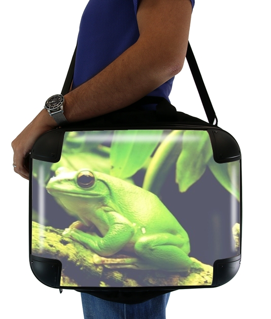Sacoche Ordinateur 15" pour Green Frog