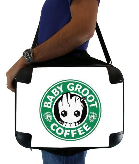 Sacoche Ordinateur 15" pour Groot Coffee