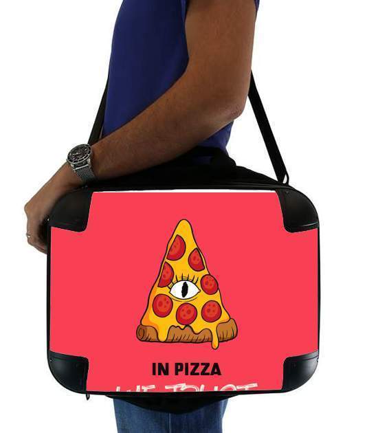 Sacoche Ordinateur 15" pour iN Pizza we Trust