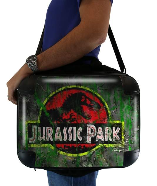 Sacoche Ordinateur 15" pour Jurassic park Lost World TREX Dinosaure