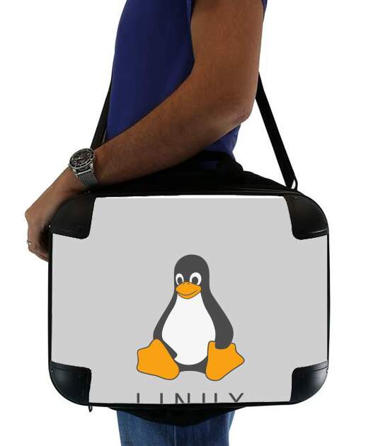 Sacoche Ordinateur 15" pour Linux Hébergement